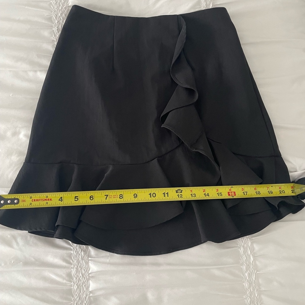 Black Ruffle Skirt - Size Small - Picture 9 of 9
